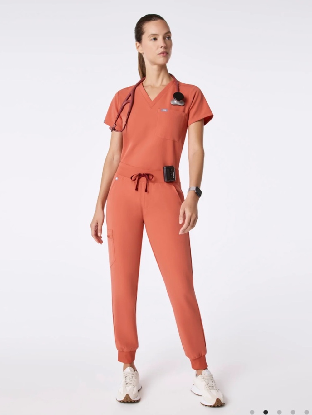 XL Figs Scrub Set - Spiced Cider